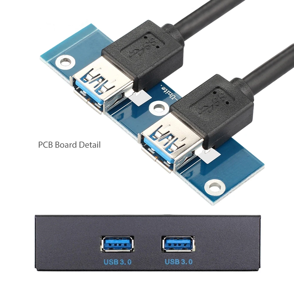 MOWU 3 5 дюйма 2 порта USB 0 концентратор пользовательский чехол для компьютера