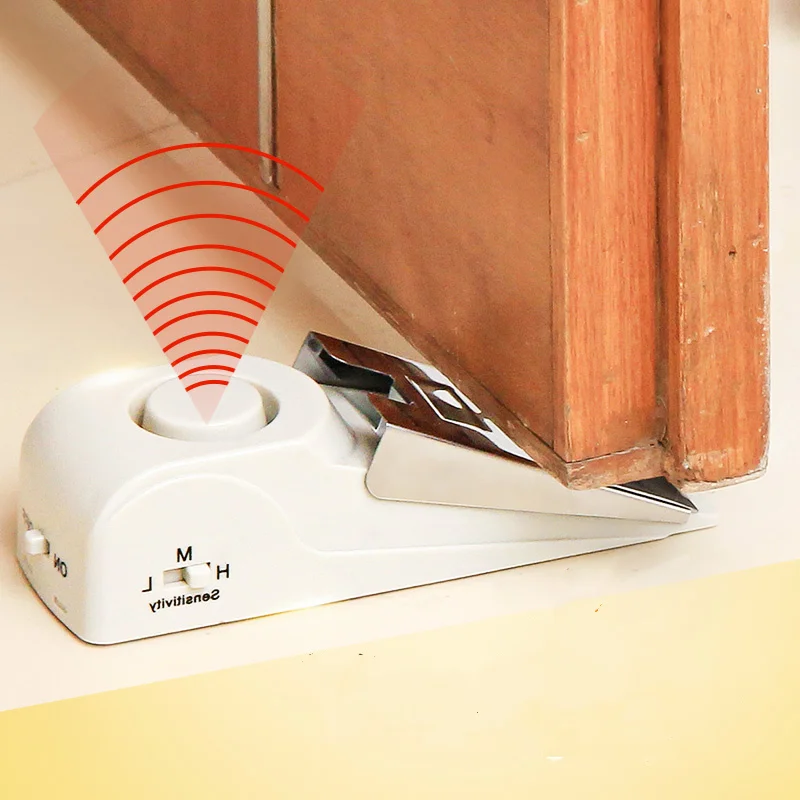 Приборы личной безопасности беспроводной детектор вибрационной сигнализации 120