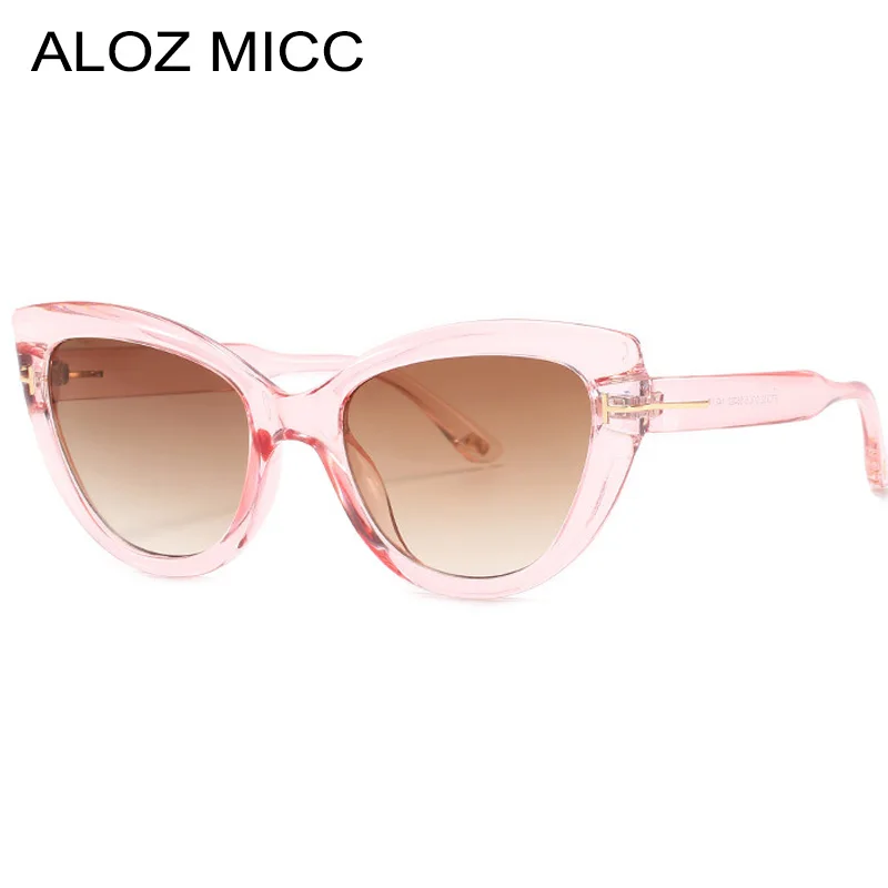 

New Fashion Cat Eye Sunglasses Women Vintage Plastic Frame Goggles Lady Shades Glasses Men Retro Sun glasses Female UV400 Q832