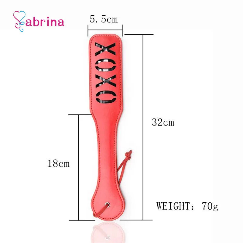 Фетиш сексуальные лопатка шлепалка пары секс кнут ручной съемки игры Bitch бондаж