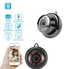 HD 1080P Wifi мини камера V380 мини беспроводная видеокамера Домашняя безопасность домашняя ИК Ночное Видение Обнаружение движения P2P