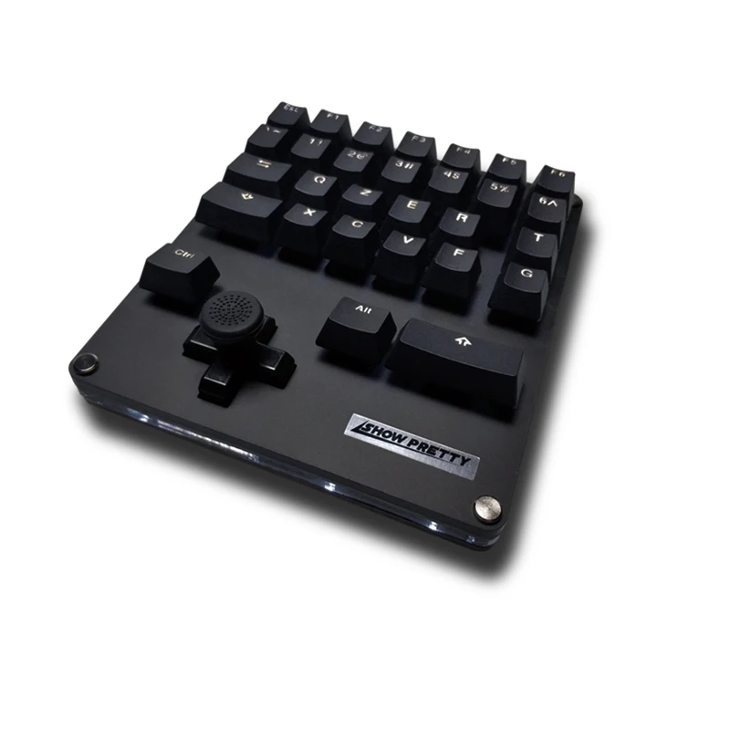 Left Hand Artifact Rocker Game / Cherry Axis / Joystick World of Warcraft One-handed CS Macro DIY Mechanical Keyboard