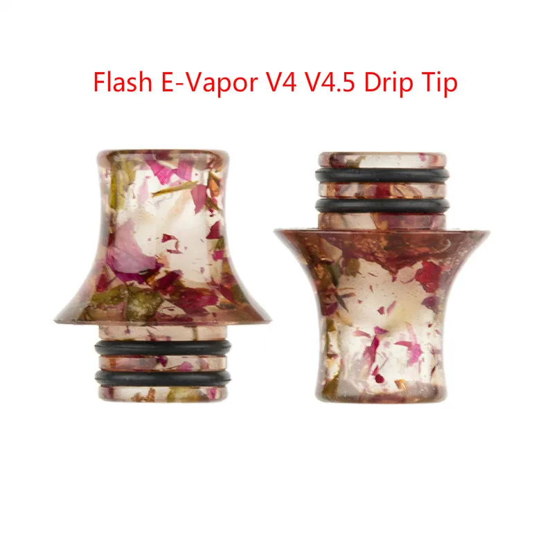 Цветной полимерный капельный наконечник Ultem 510 MTL для Wismec AMOR NS Tank/LE Dripper RDA/Merlin Nano