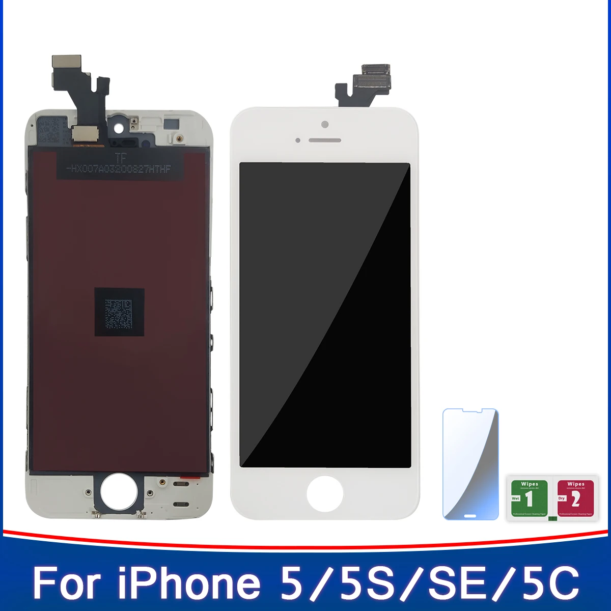 ЖК-дисплей для iPhone 5 5S SE 5C с сенсорным экраном дигитайзер Замена Apple 5/5C/5S/SE без