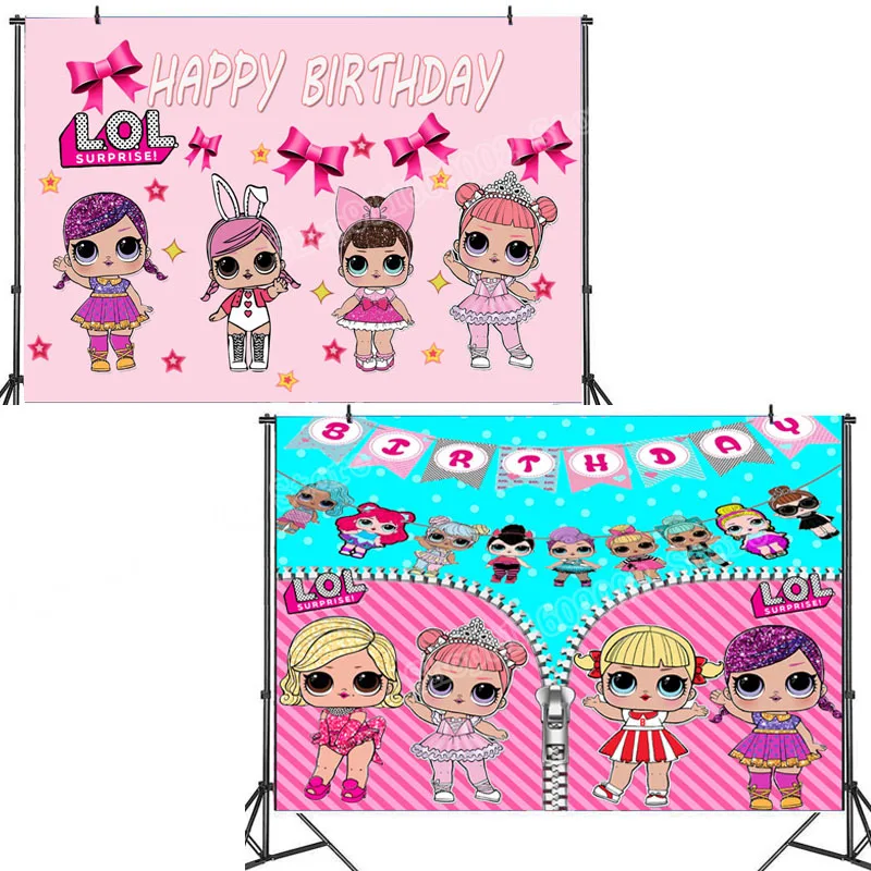 Куклы из серии LOL Surprise фоны для фотосъемки детей Подставки фотографий украшения