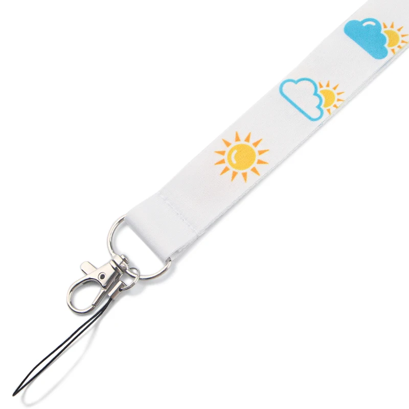 FD0310 прогноз погоды мобильный телефон брелок для ключей на ремень сатиновая