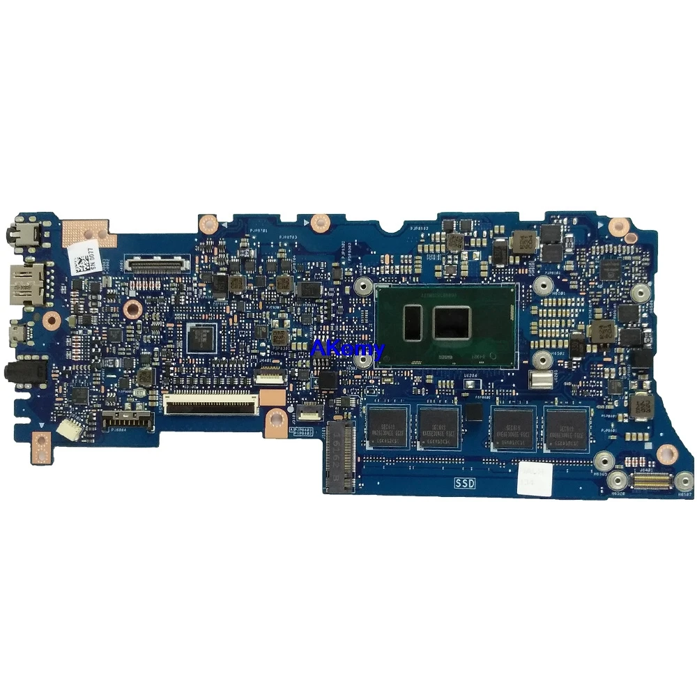akemy ux305ua laptop motherboard for asus ux305ua ux305u u305u mainboard 100 test ok i5 6200u 8gb ram free global shipping