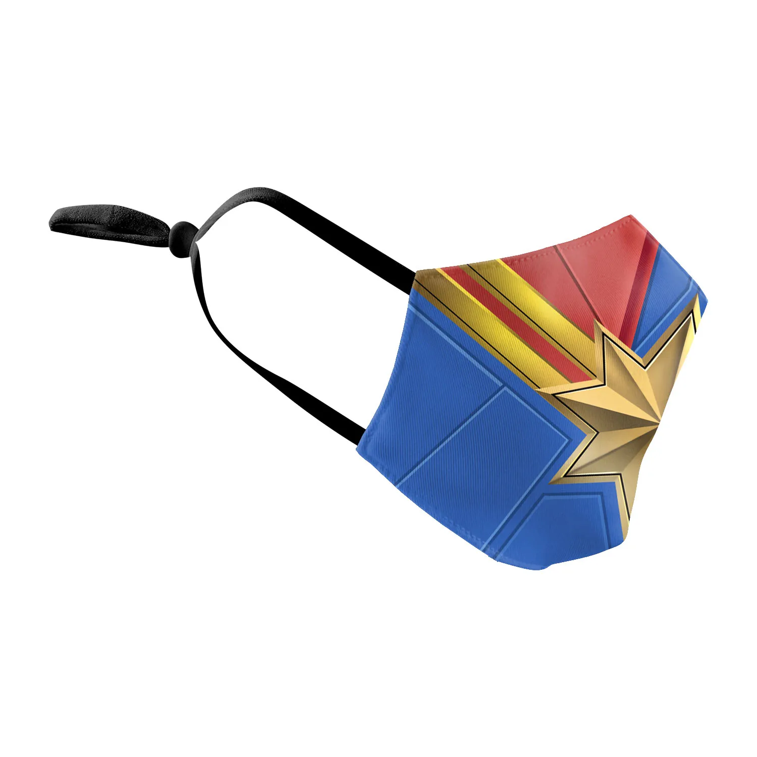 Маска с принтом логотипа из фильма Sci-fi Классическая детская маска двумя