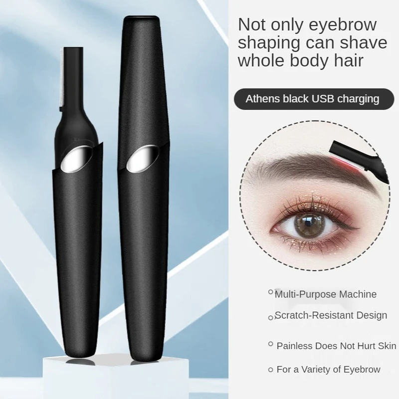 

Ladies Electric Eyebrow Trimmers Multifunction Automatic Hair Removal Devices Small And Portable Epilators Safety Chargeable