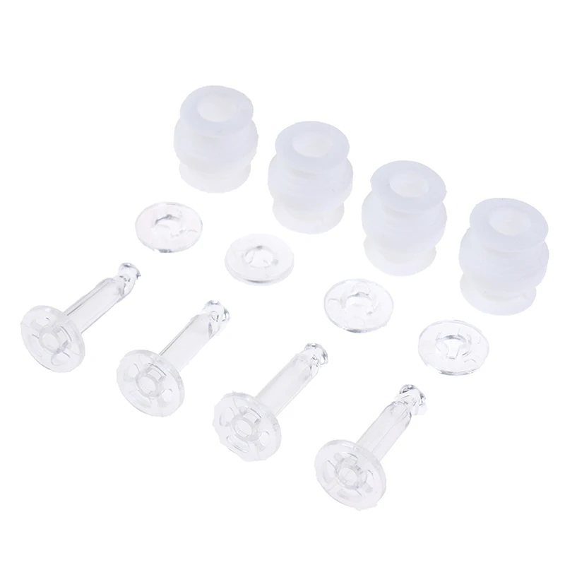 

4Pcs Gimbal Camera Mount Holder Anti Fall Off Pins Rubber Damper Damping Balls