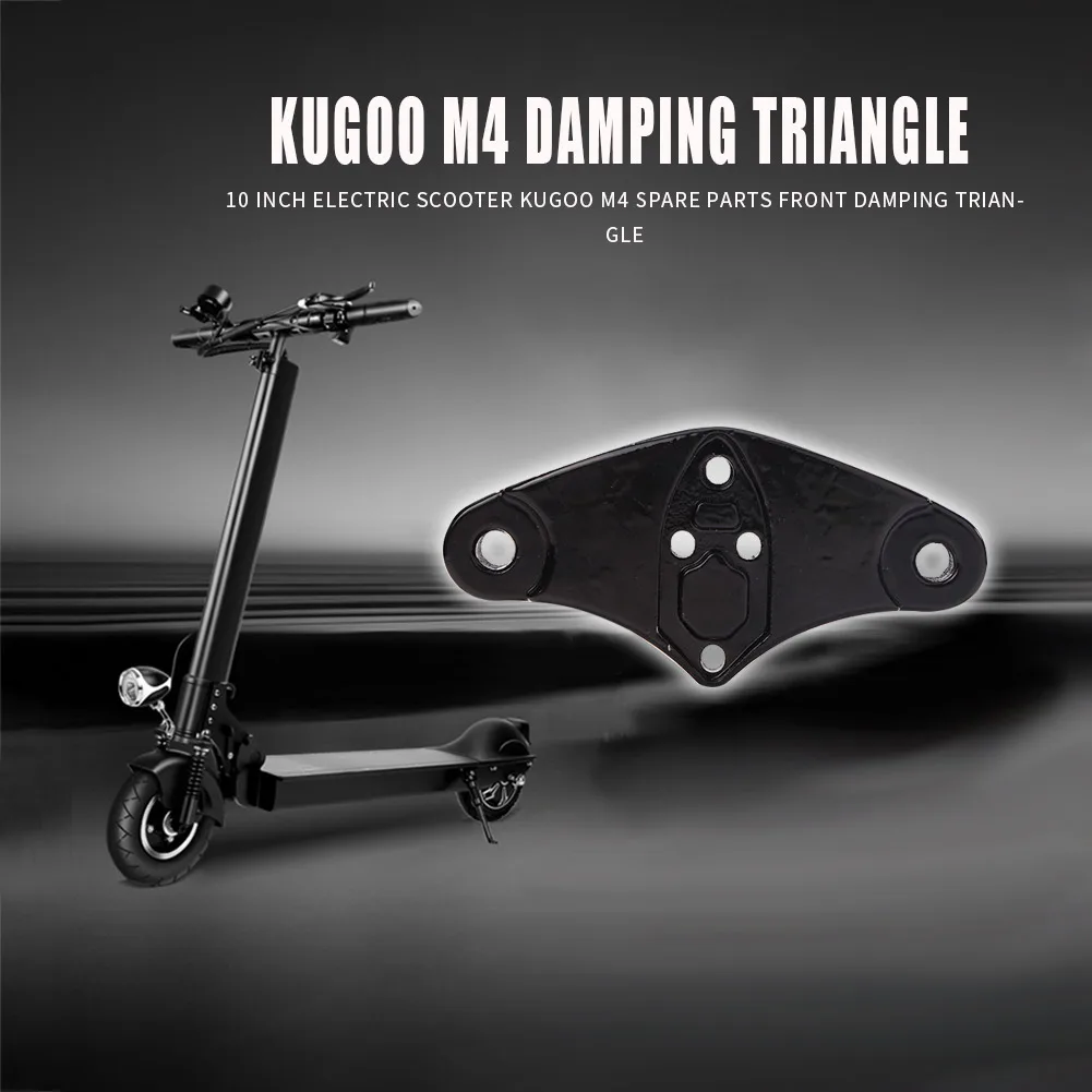 

Aluminum Fixation Board Outdoor Portable Scooter Front Suspension Skateboard for KUGOO KIRIN M4 Electric Scooter