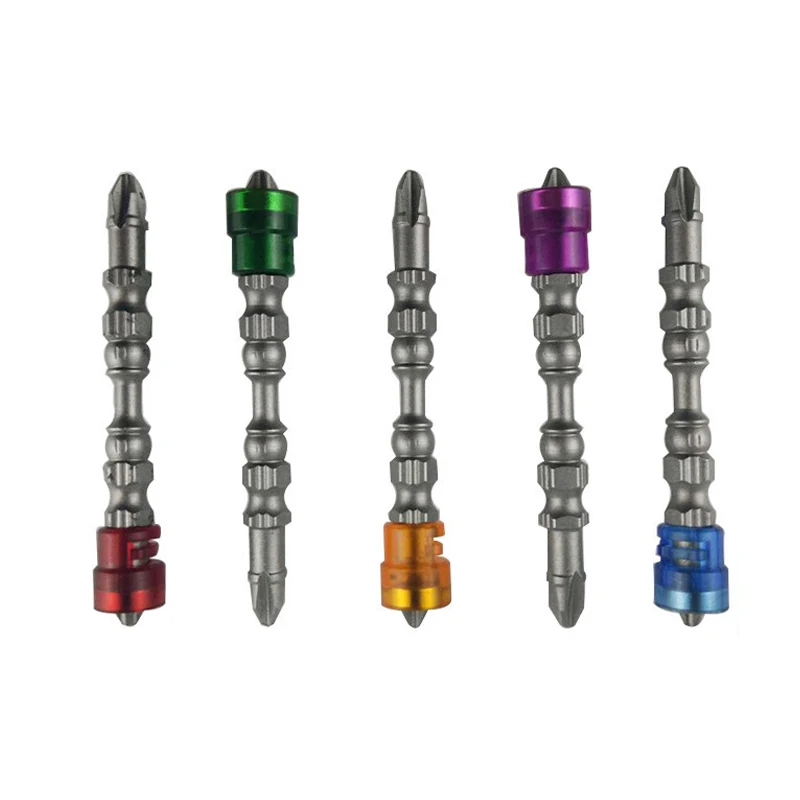 

5pcs Magnetic Screw Driver Bit 65mm Screwdriver Bits Drill Set Alloy Steel SDF-SHIP