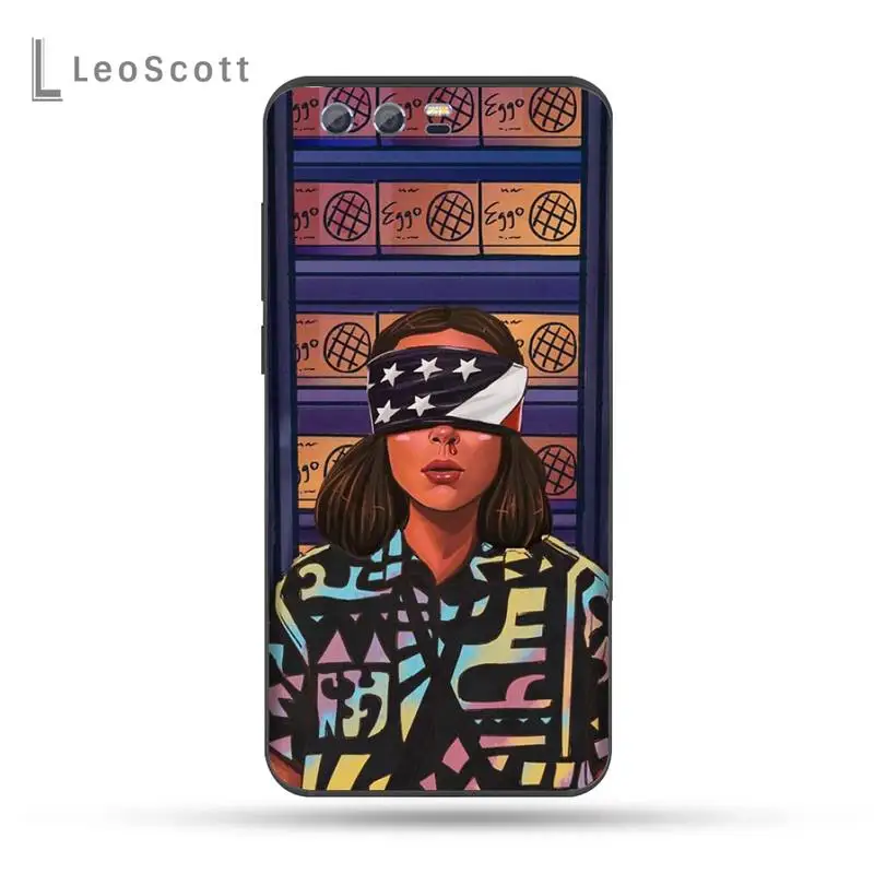 

Stranger Things Season Phone Case For Huawei Honor view 7a5.45inch 7c5.7inch 8x 8a 8c 9 9x 10 20 10i 20i lite pro