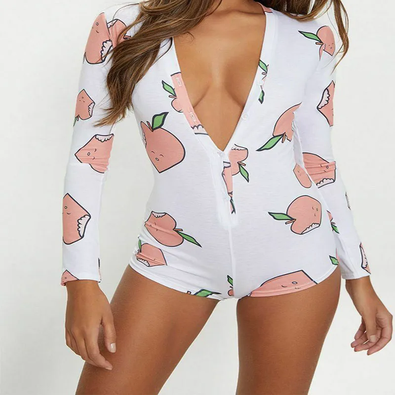 Накидка на бикини Женская облегающая пикантная одежда для сна с V-образным