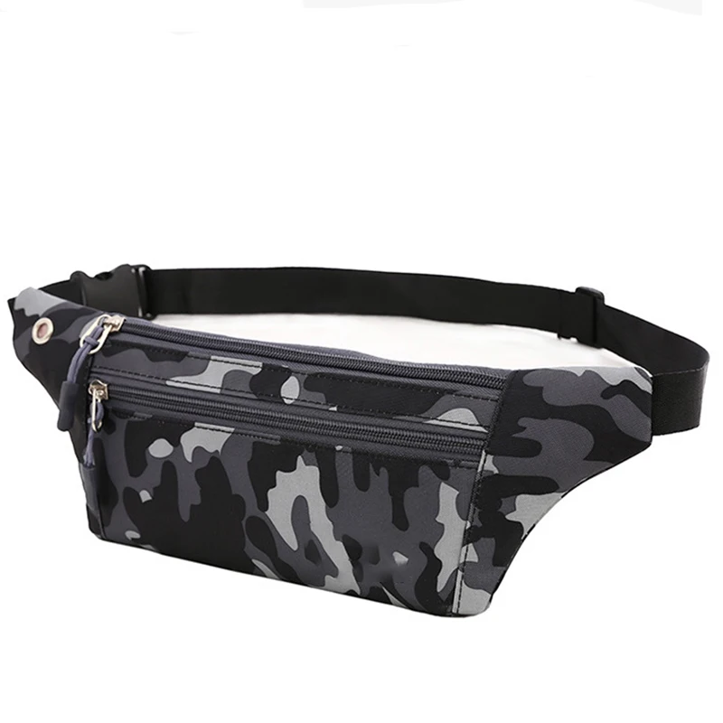 Мужская и женская камуфляжная поясная сумка многофункциональная портативная