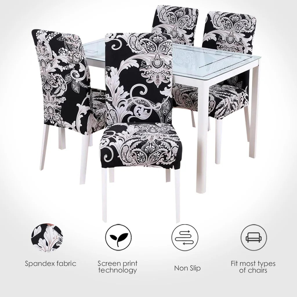 Силиконовый чехол из спандекса Современное украшение для вечеринки комплект