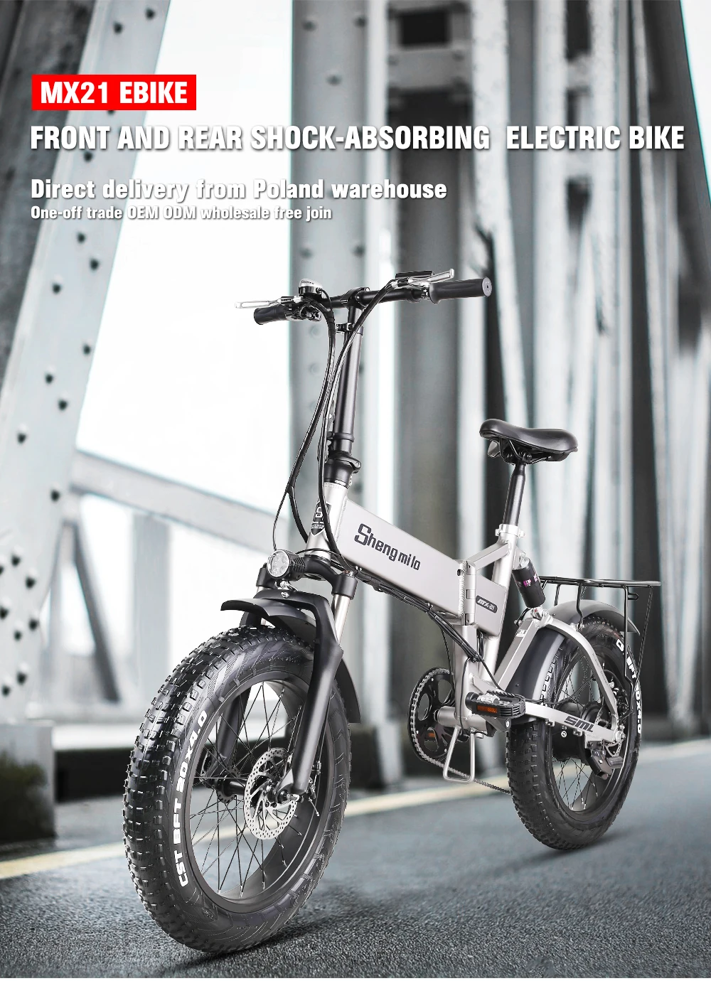 Verkaufen 500W Elektro Fett Fahrrad Beach Cruiser Elektro Fahrrad 48v 12,8 Ah Lithium-Batterie Berg Ebike