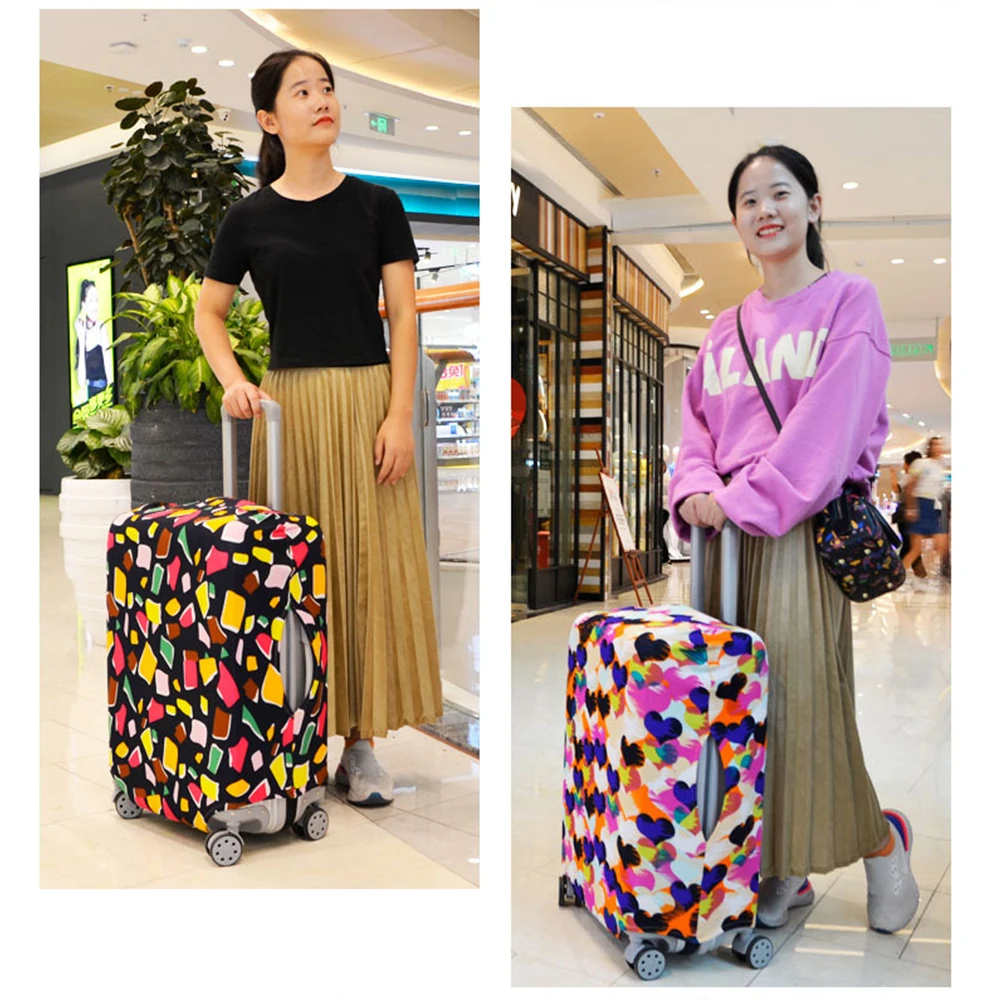 

New Travel on Road Luggage Cover Luggage Protector Suitcase Protective Covers for Trolley Case Trunk Case Apply To 18-30 Inch