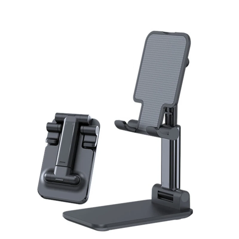 New Desk Mobile Phone Holder Stand For iPhone iPad Xiaomi huawei Metal Desktop Tablet Holder Table Cell Foldable Extend Support
