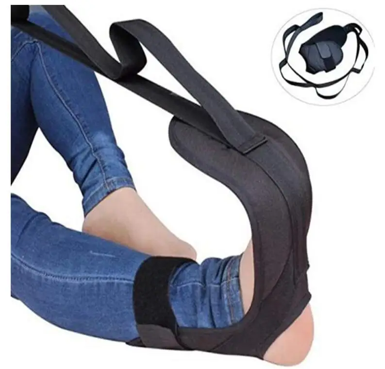 

Resistance Band Yoga Ligament Stretch Belt Foot Rehabilitation Strap Plantar Training Flexibility Ankle Pilates Correction Tools