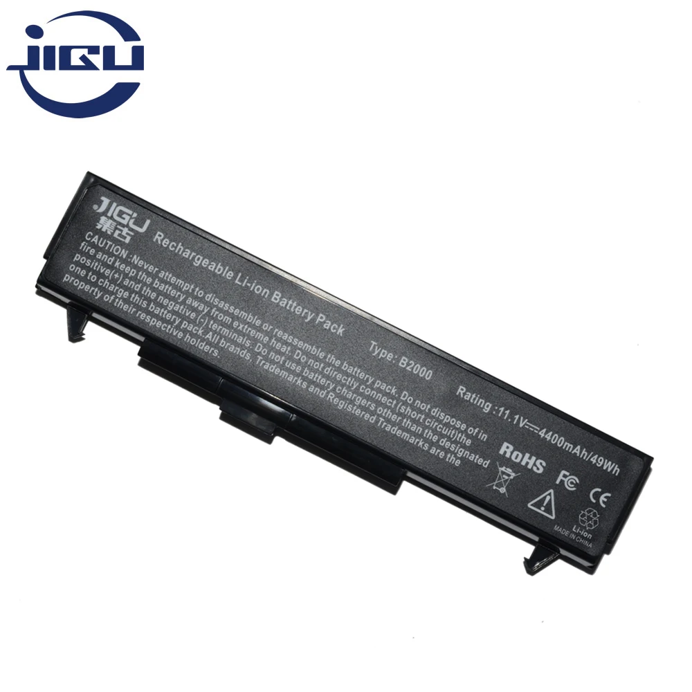 Аккумулятор JIGU для ноутбука HP LE50 LM50 LS45 LS70 LS75 LW60 LW65 B2000 R400 R405 RD400 LB32111B LB52113B LB52113D