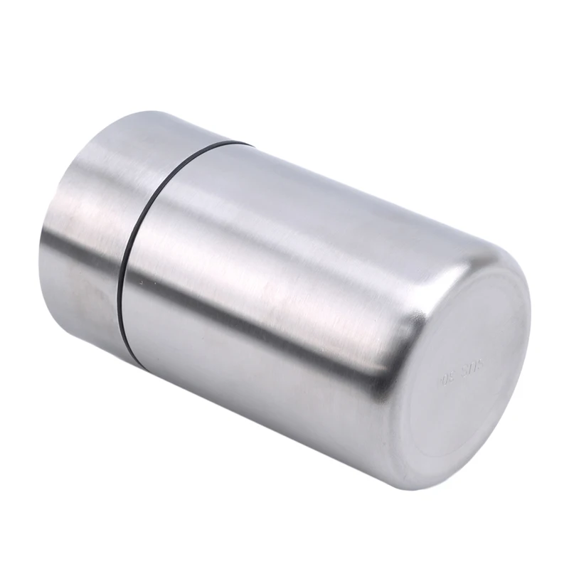 Пепельница из нержавеющей стали для автомобиля пепельница Бездымная креативный