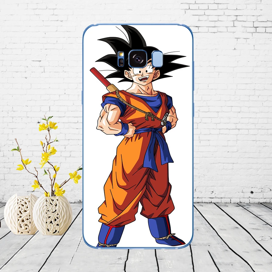 14 Мягкий силиконовый чехол для samsung Galaxy S6 S7 edge S8 S9 S10 plus A70 A50 чехол 79DD Dragon Ball z goku - Цвет: 14