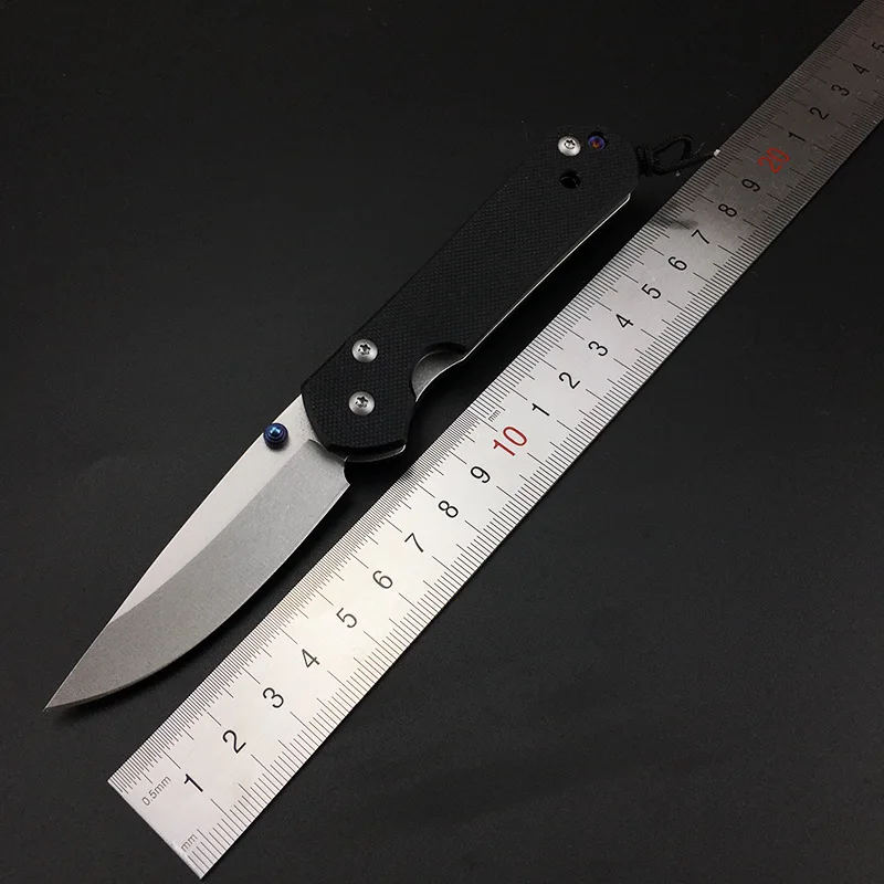 Портативный тактический складной нож с зажимом для ремня Клинок лезвием 5Cr13 Mov
