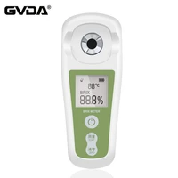 gvda digital refractometer brix meter honey fruit juice wine beer alcohol sugar content measuring instrument saccharimeter
