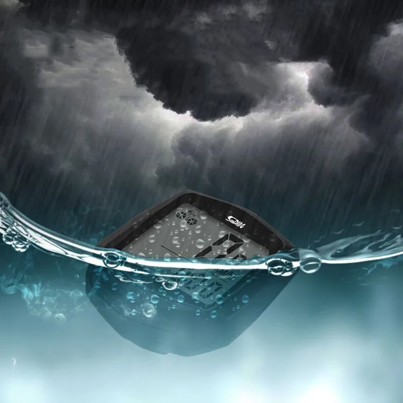 Велосипедный компьютер маленького размера с цифровым дисплеем|Велокомпьютеры| |