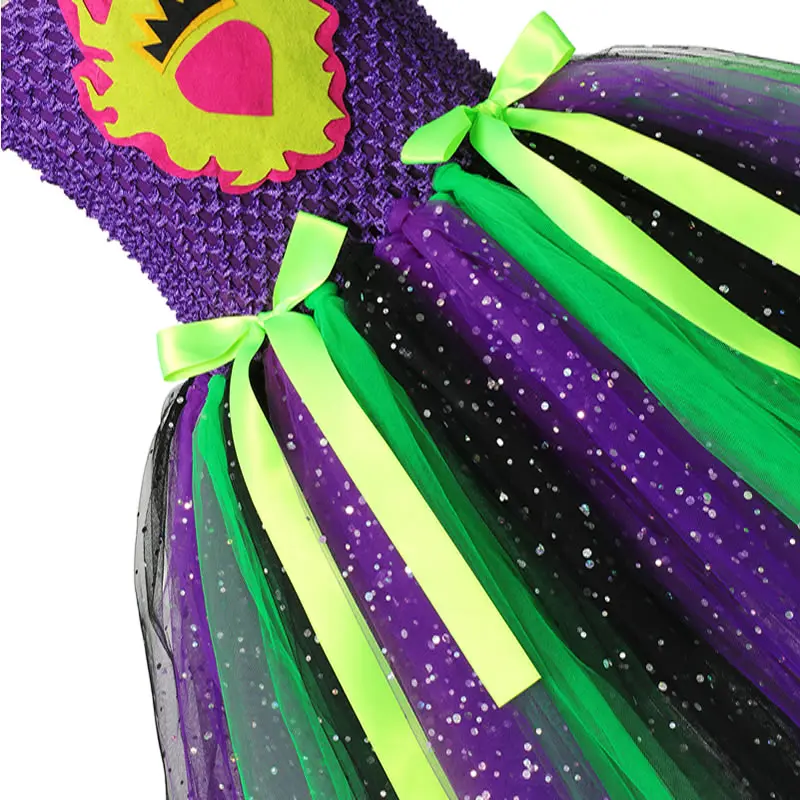 Платье-пачка для девочек потомок 3 детский слинг костюмы игр карнавальные |