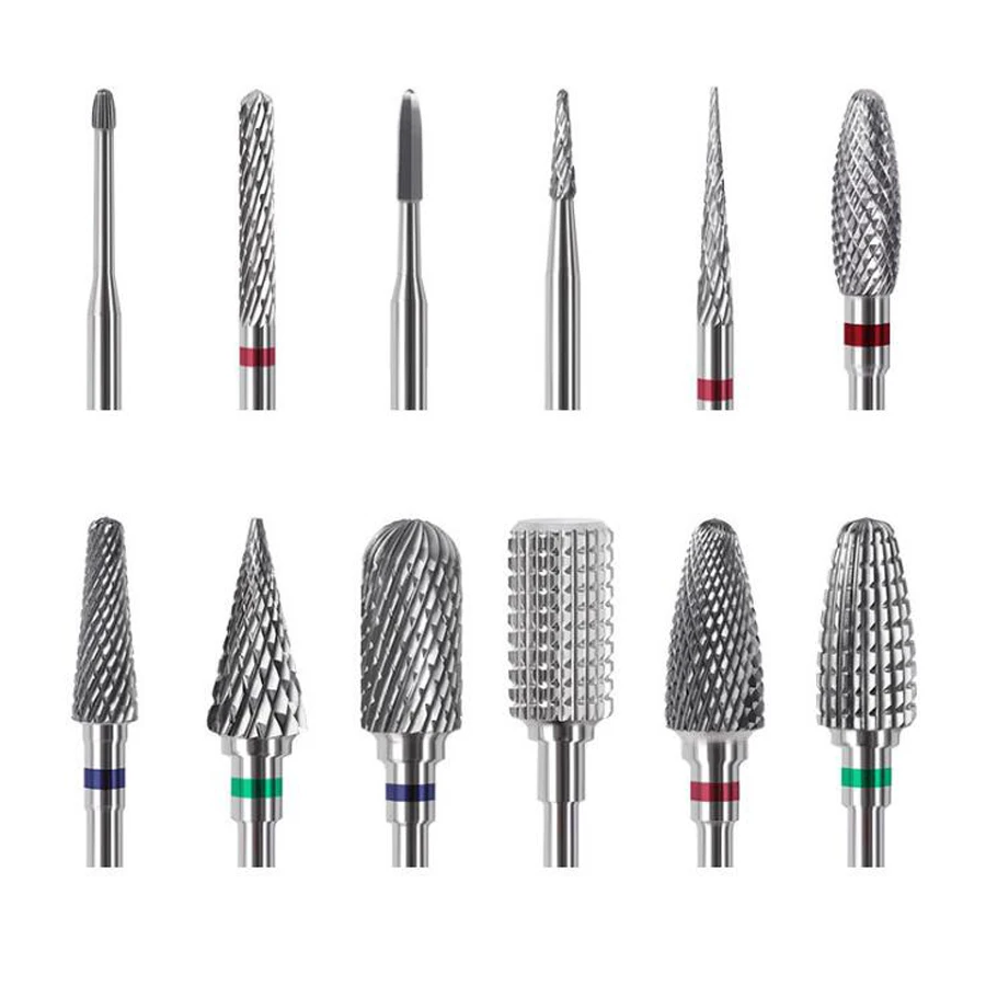 Фрезы для маникюра фрезы ногтей фрезер из вольфрамового стального сплава