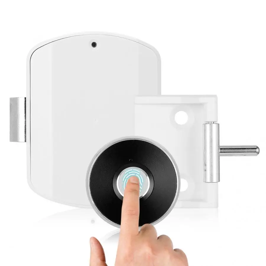 Интеллектуальный биометрический замок отпечатков пальцев для дома офиса шкаф