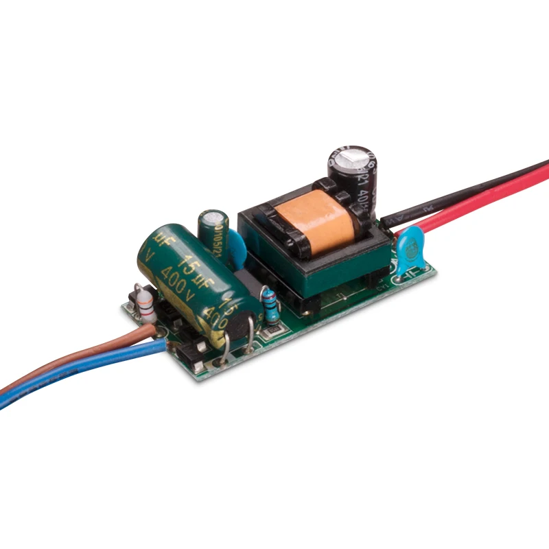 Vogliovoi Встроенный светодиодный драйвер 300MA 13 18W AC100 260V Non Водонепроницаемый PCB для