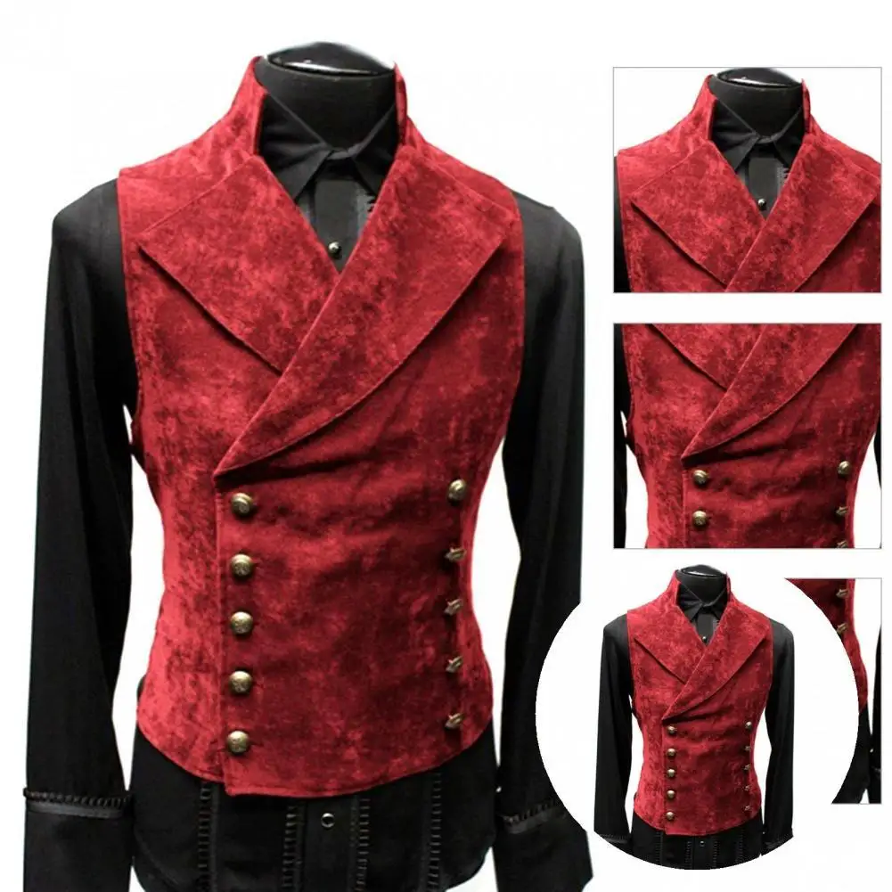 

Cardigan Comfortable Casual Sleeveless Cardigan Male Vest for Office