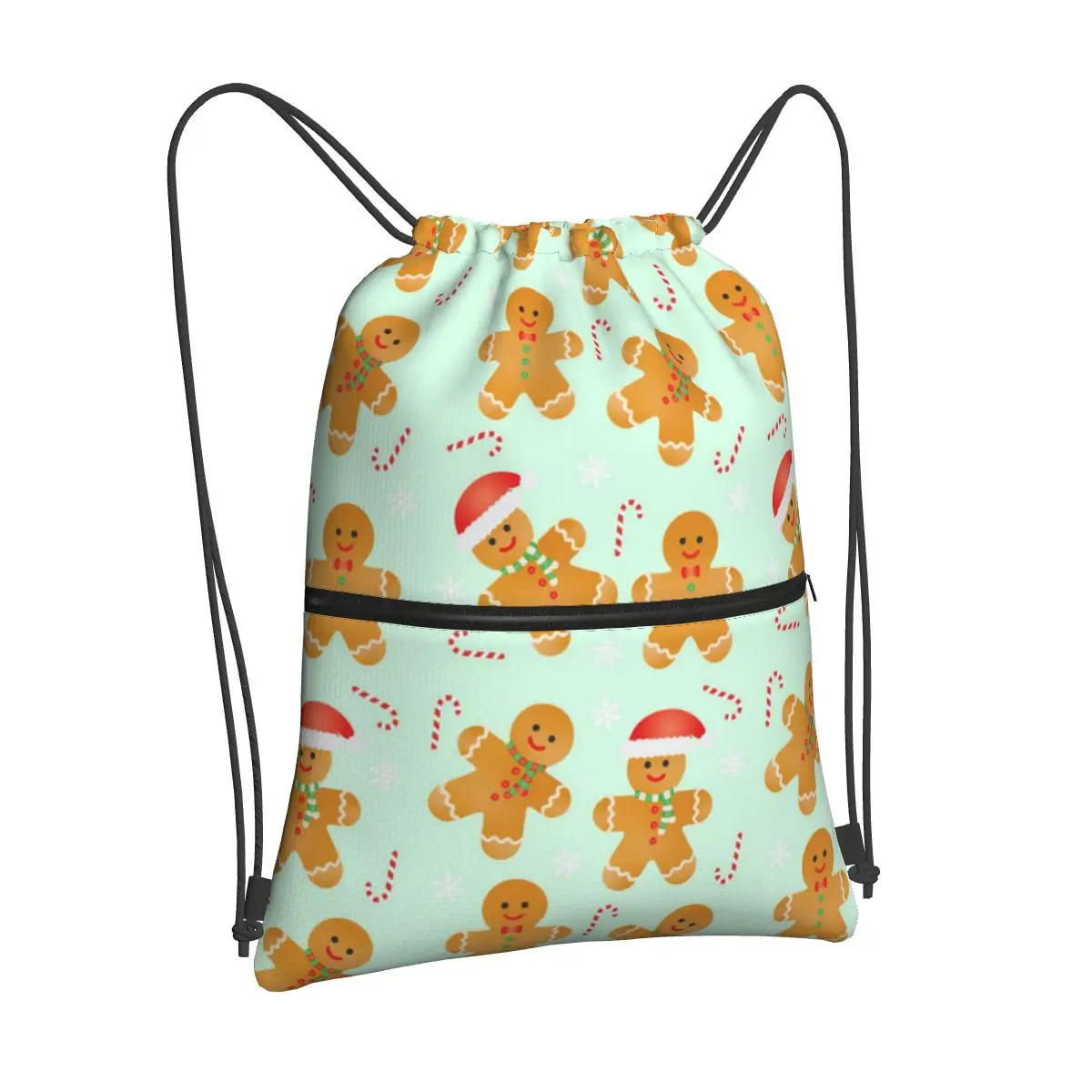 

Men's and women's drawstring backpacks, men's and women's floral backpacks, printed travel and fitness shopping bags