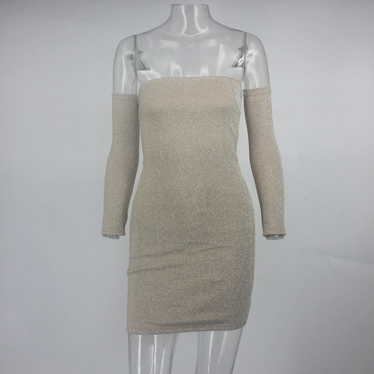 Justchicc Spaghetti Strap Sexy Mini Dress Women Backless Strapless Short Bodycon Dress Casual Basic Beach Summer Dress Vestidos