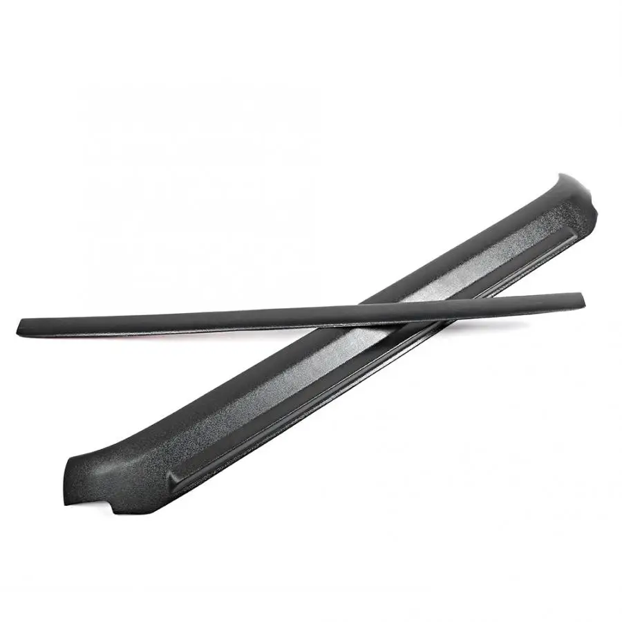 2 шт. передние решетки крышки задней песчаной каменной дефлектора капота ветрового экрана подходят для джипа Wrangler JK 2007-2017.