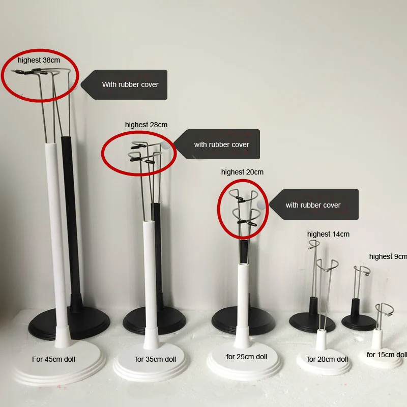 Аксессуары для кукол 10 шт. кронштейн поддержка подставки SD BJD DD Sharon вязаные