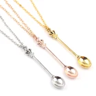 Женское Ожерелье, подвеска, миниатюрное украшение для чая, старинное украшение