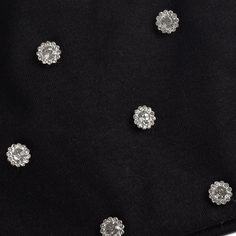 

New Ladies Korean Caps Pearl Dot Warmer Stretch Baggy Hats Women Spring Summer Autumn Fashion Beanie Gorros Soft Cotton Hat