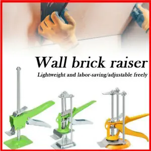 

Tile Leveling System Height Regulator Precision Locator Level Lifting Construction Level Panel Tool Wall Tile Fixtures Tool
