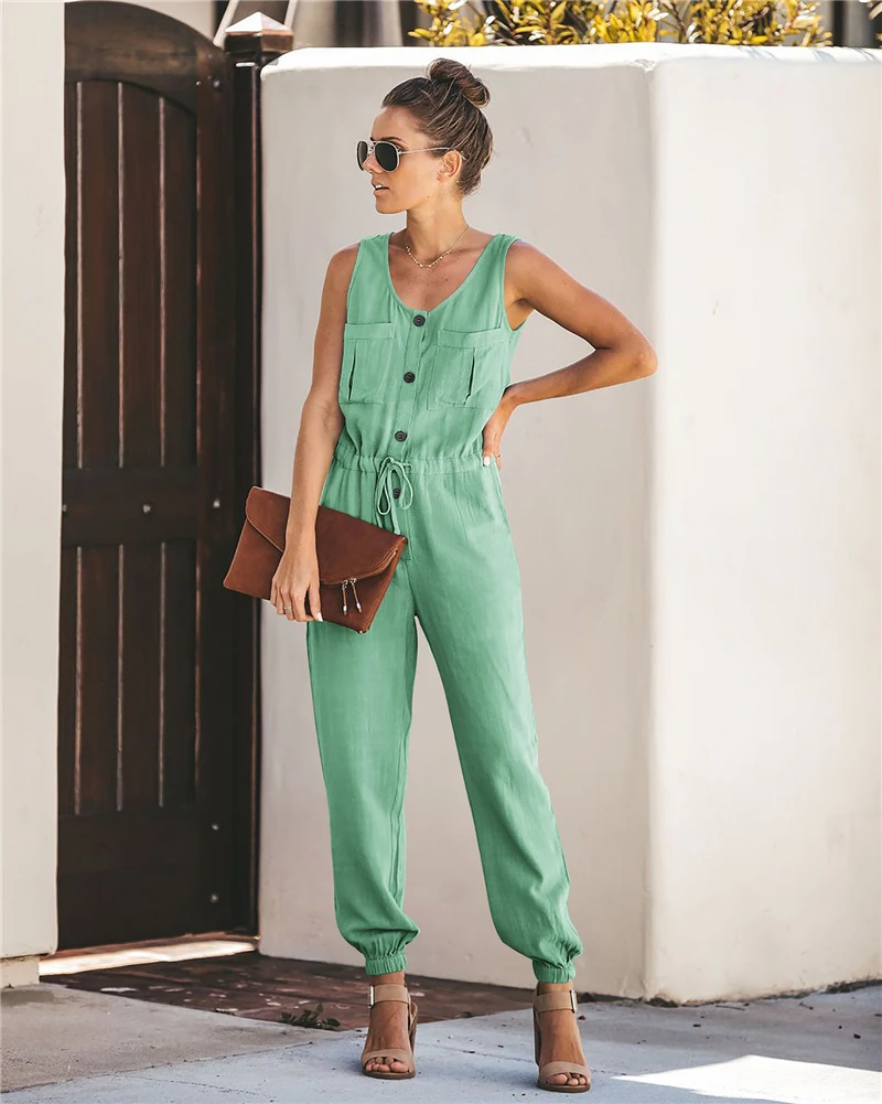 Харадзюку размера плюс XXL сексуальный Модный женский комбинезон популярный