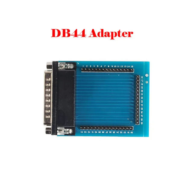 DB44 Iprog+ Iprog Pro программист V80 поддержка IMMO+ коррекция пробега+ сброс подушки безопасности до Замена Carprog/Tango/Digiprog3 - Цвет: DB44