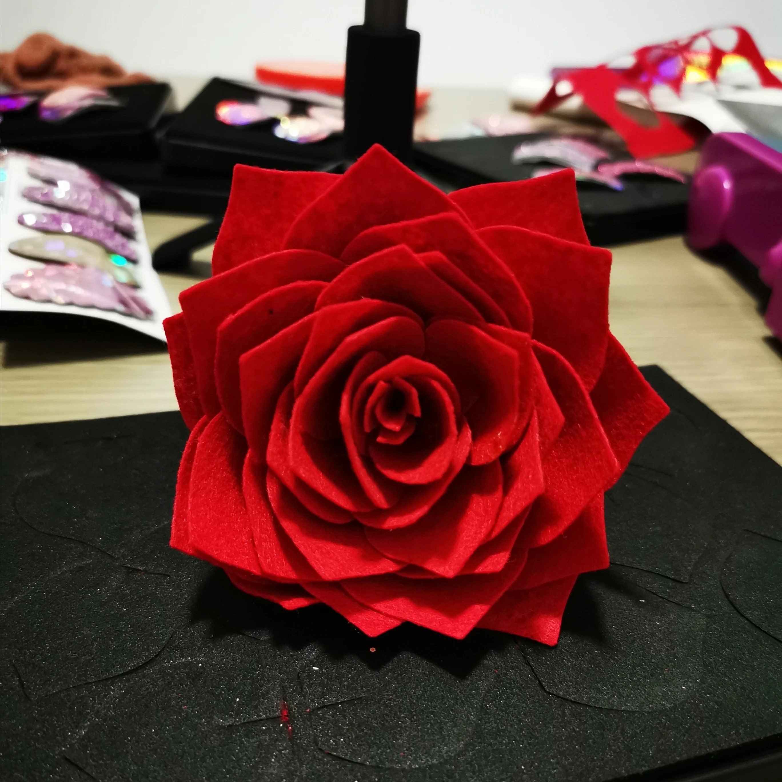 Flower petal steel rule cutting die SMR-FL0111 for 3D flowers | Дом и сад