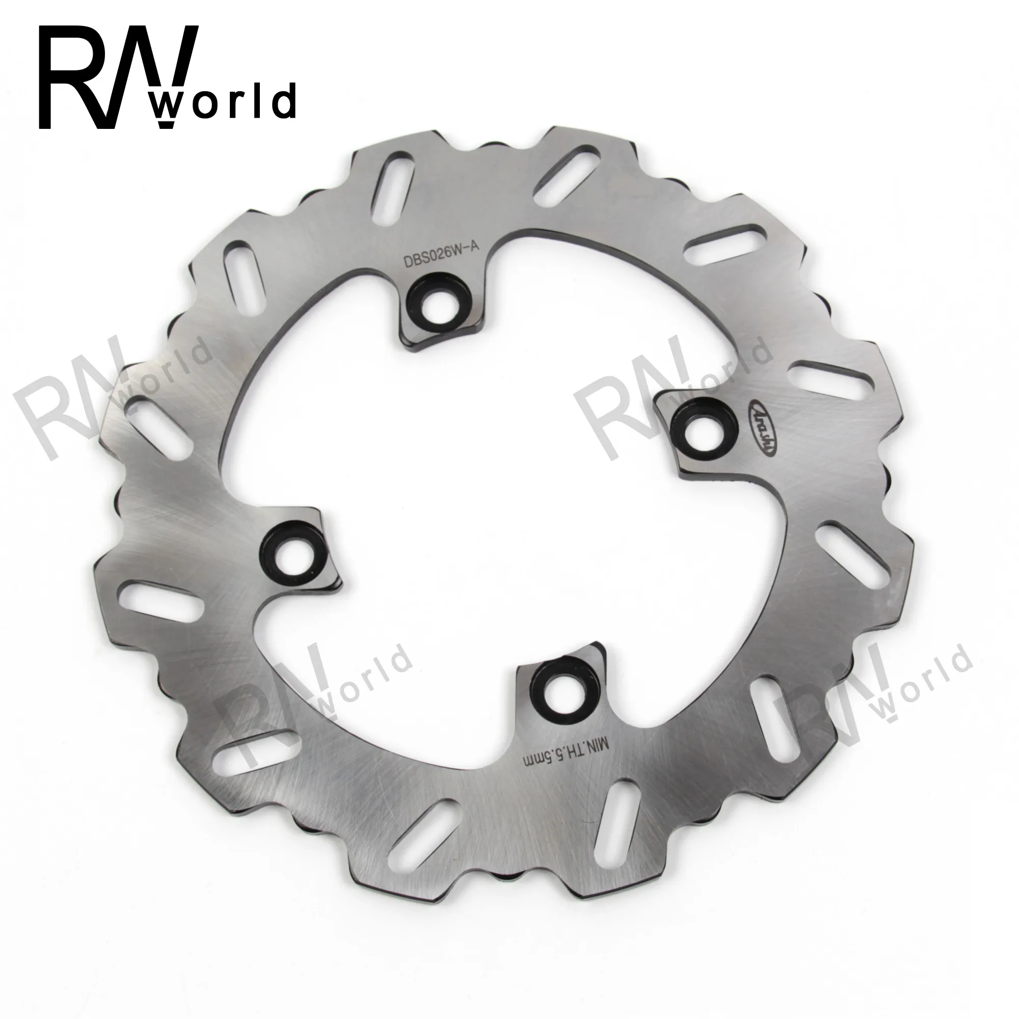 Задние тормозные диски для мотоциклов с ЧПУ Роторы и органические колодки KAWASAK