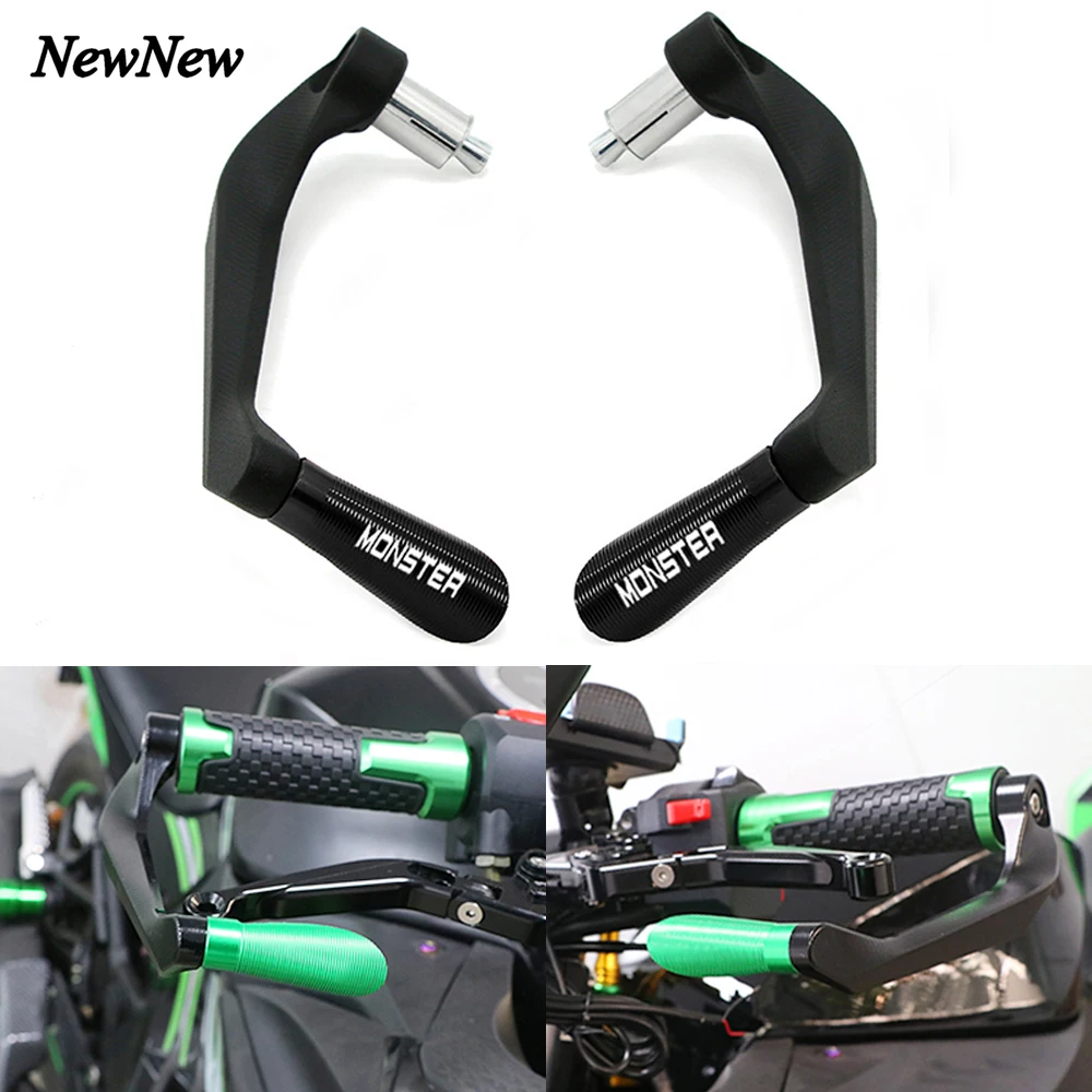 Мотоциклетные ручки для руля 7/8 &quot22 мм тормозные рычаги сцепления защита DUCATI Monster