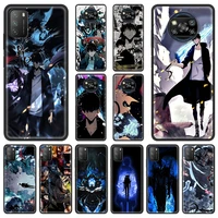 Solo Leveling Comics IGRIS Phone Case For Xiaomi Poco NFC Pro Note Lite Ultra 10T Pro Soft Black Cover