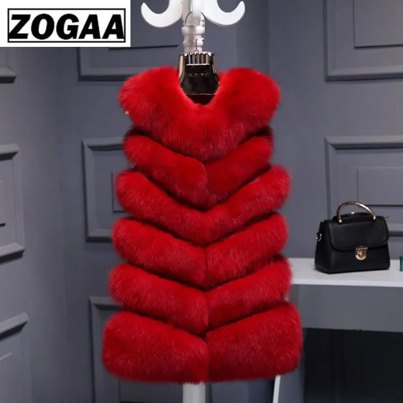 Зимний теплый жилет Новое поступление модное женское импортное пальто меховой