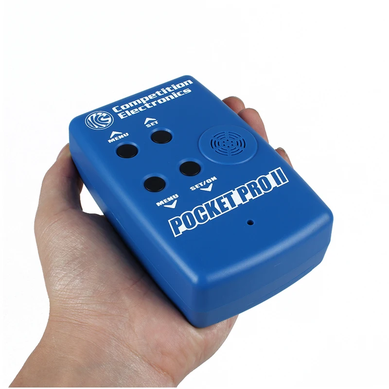Competition Electronics Pocket Pro II Shot Timer with Sensor Buzzer Beeper Hunter Training Shooting Speed Measures | Спорт и